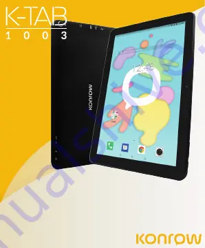 Konrow K-Tab 1003 Скачать руководство пользователя страница 1