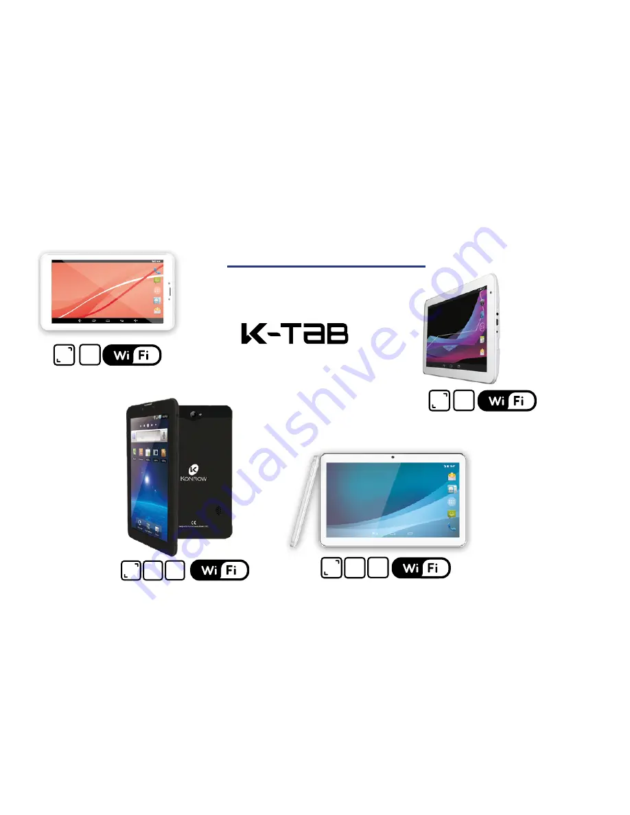 Konrow K-TAB702X User Manual Download Page 106