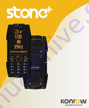 Konrow stone+ Скачать руководство пользователя страница 1