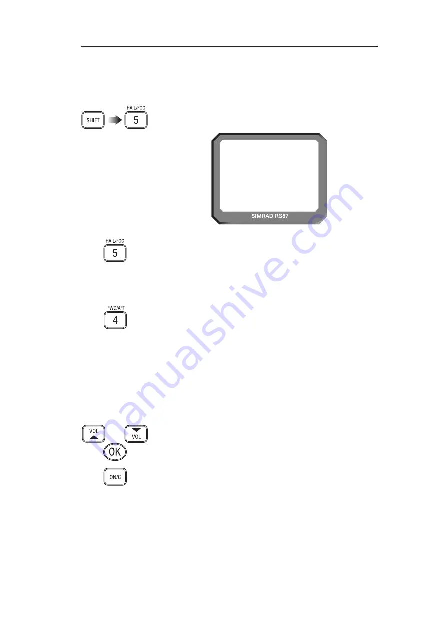 Konsberg SIMRAD RS86 Manual Download Page 61