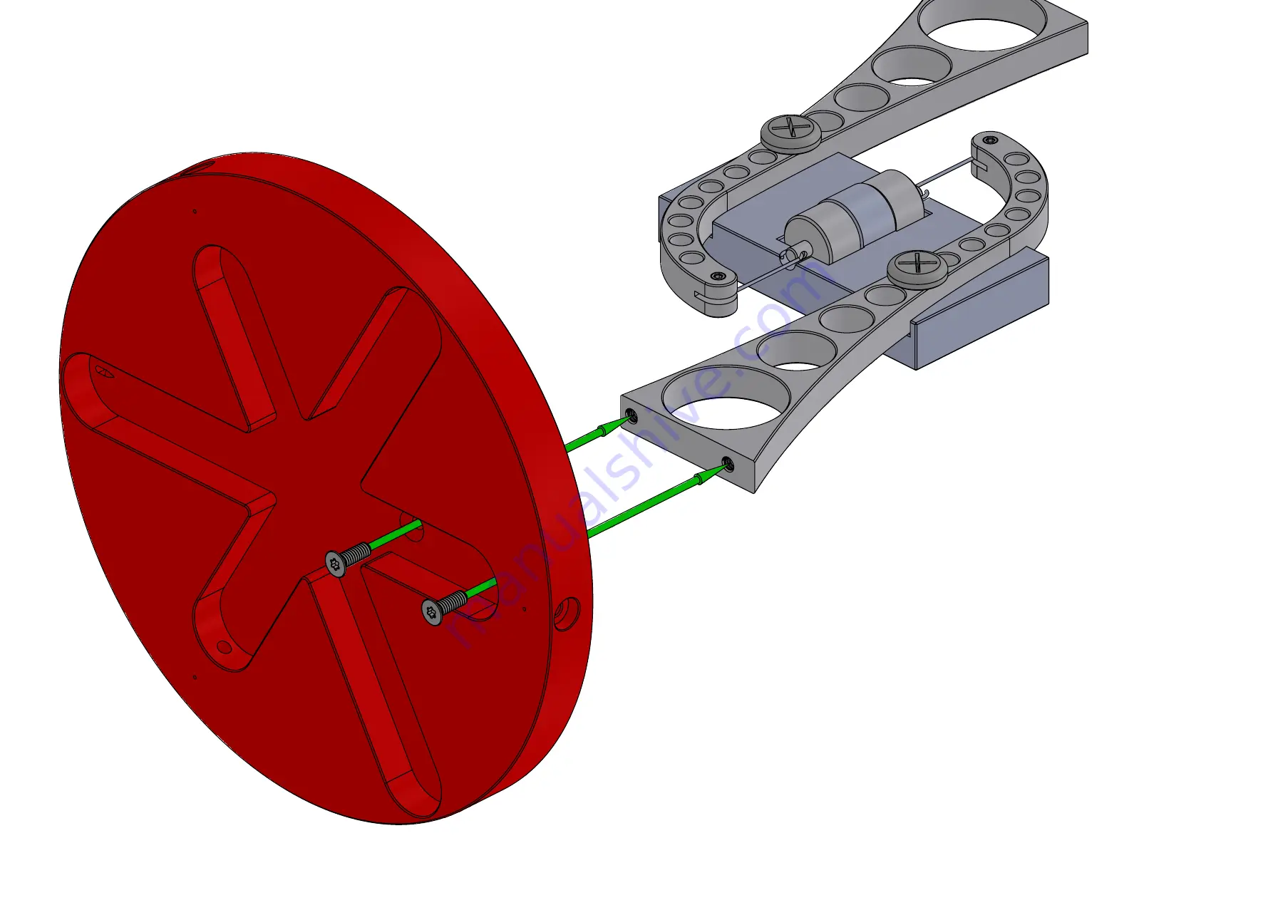 Kontax Tensegrity Assembly Instructions Manual Download Page 18