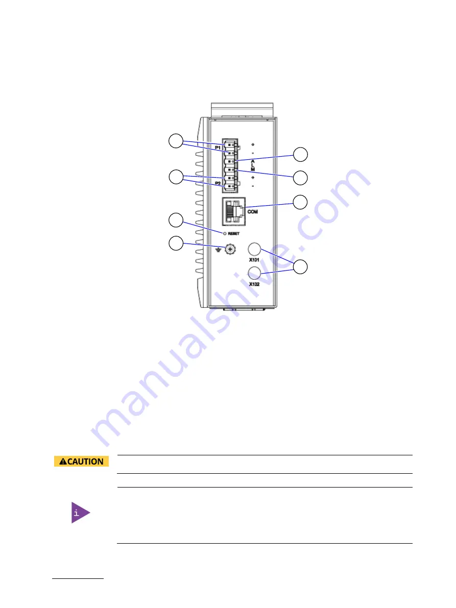 Kontrol KSwitch D10 MMT User Manual Download Page 24