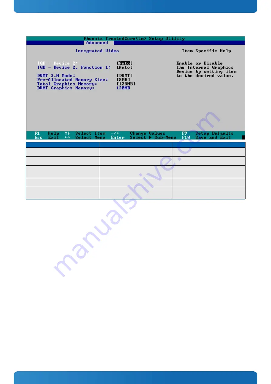 Kontron 18030-0000-11-1 Скачать руководство пользователя страница 67