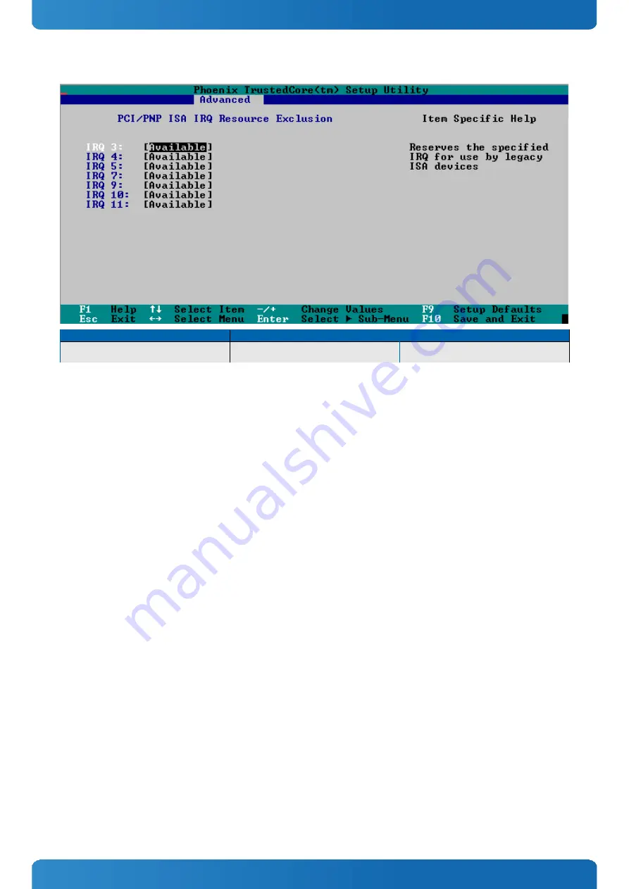 Kontron 18030-0000-11-1 Скачать руководство пользователя страница 70