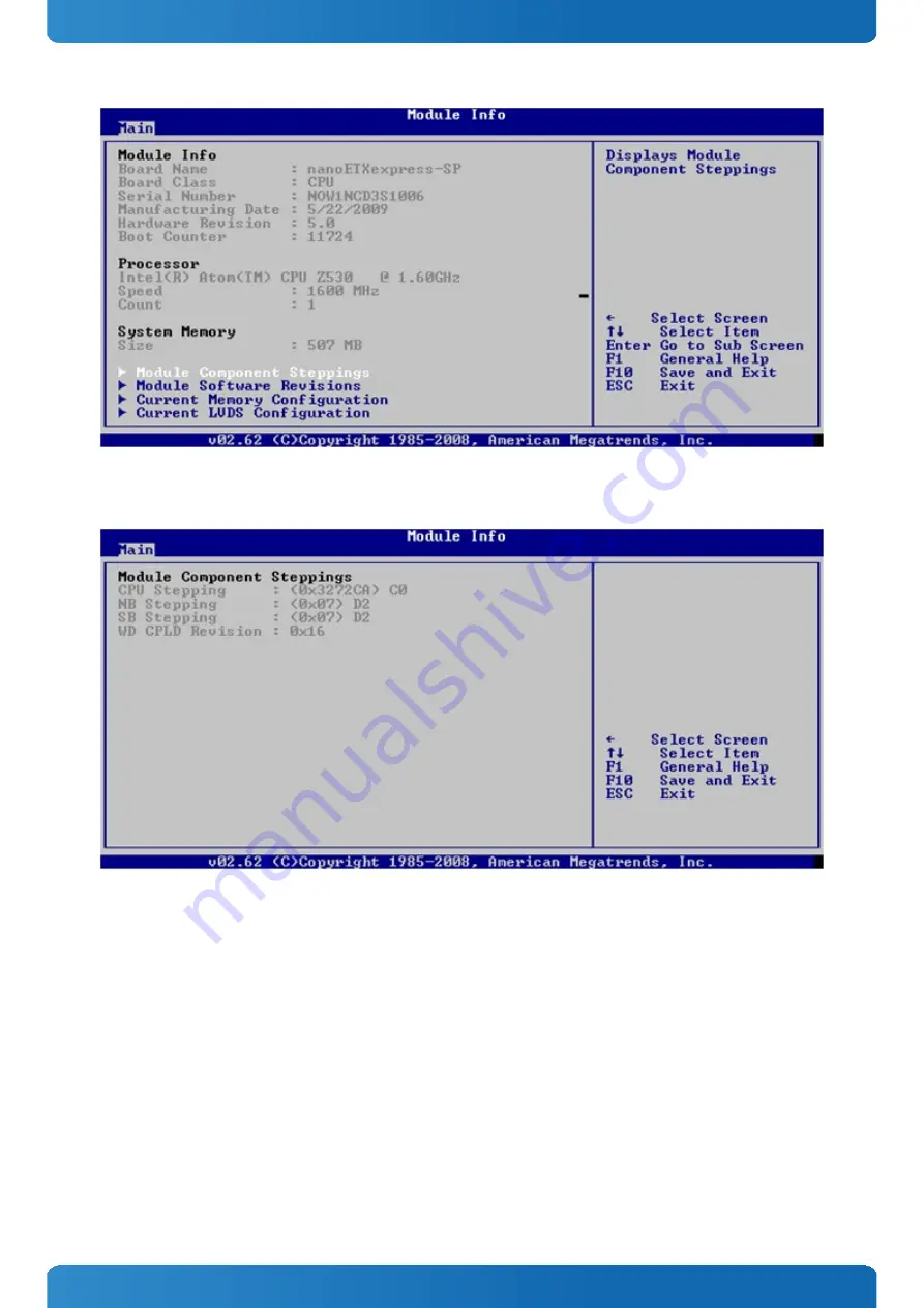 Kontron 34001-1020-11-1 Скачать руководство пользователя страница 64