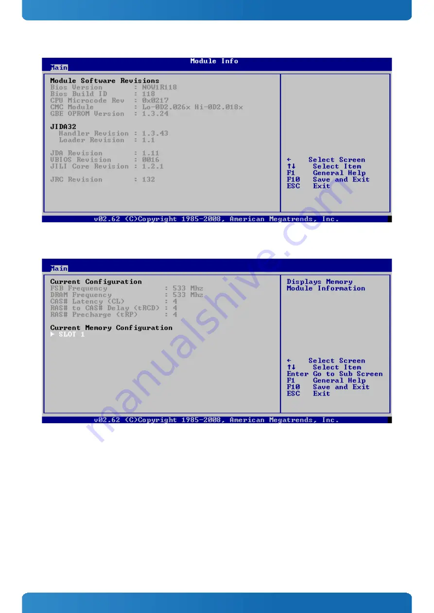 Kontron 34001-1020-11-1 User Manual Download Page 65