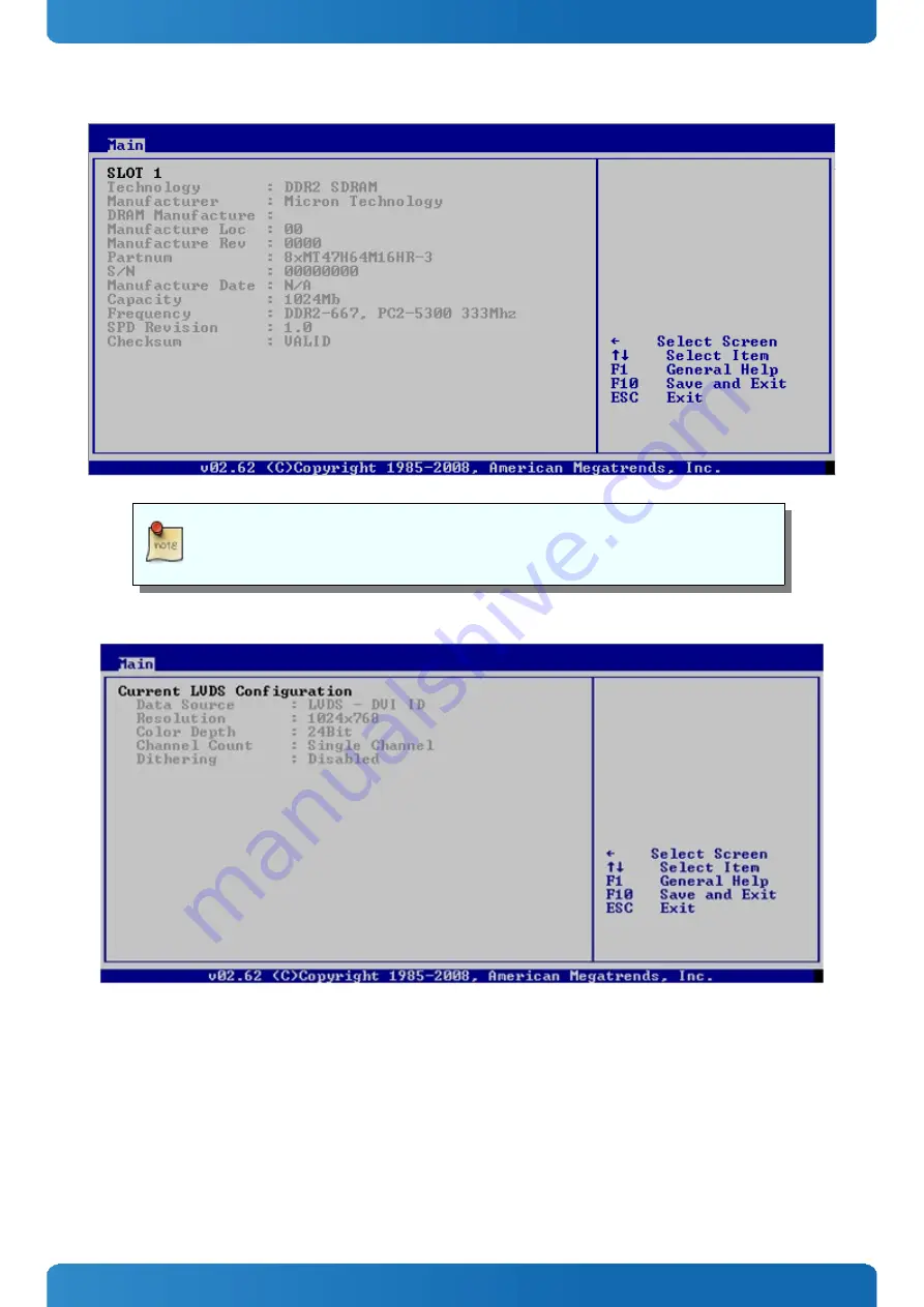 Kontron 34001-1020-11-1 Скачать руководство пользователя страница 66