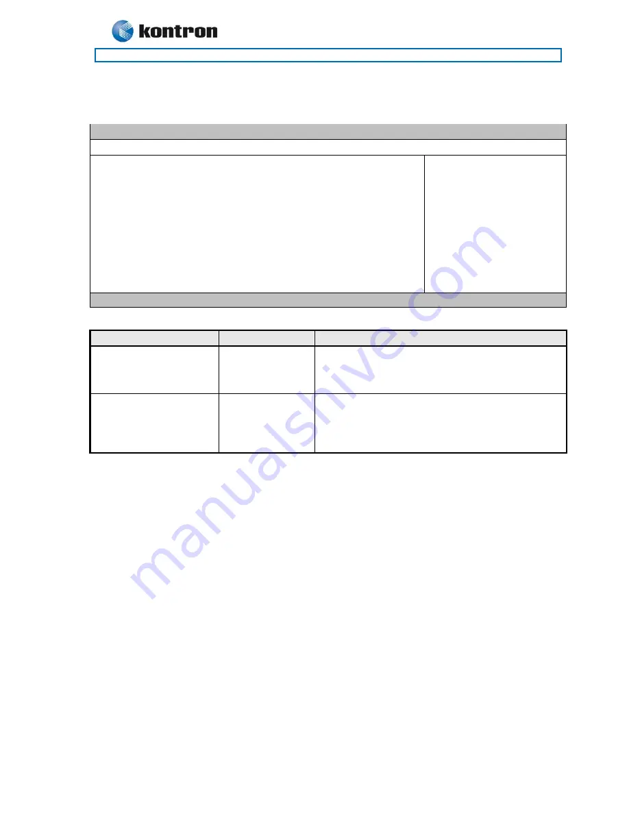 Kontron 786LCD/mITX Скачать руководство пользователя страница 63