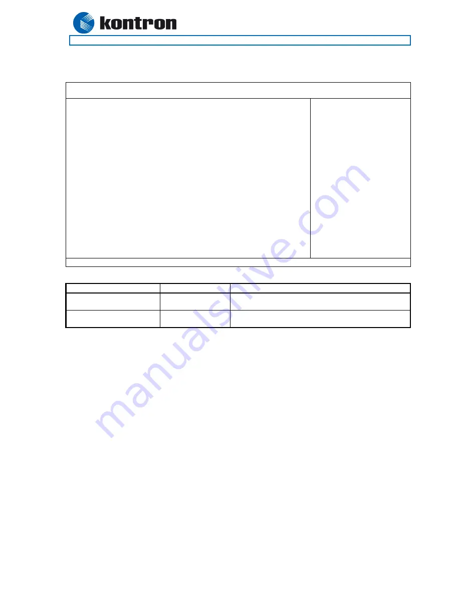 Kontron 886LCD/ATUX User Manual Download Page 54