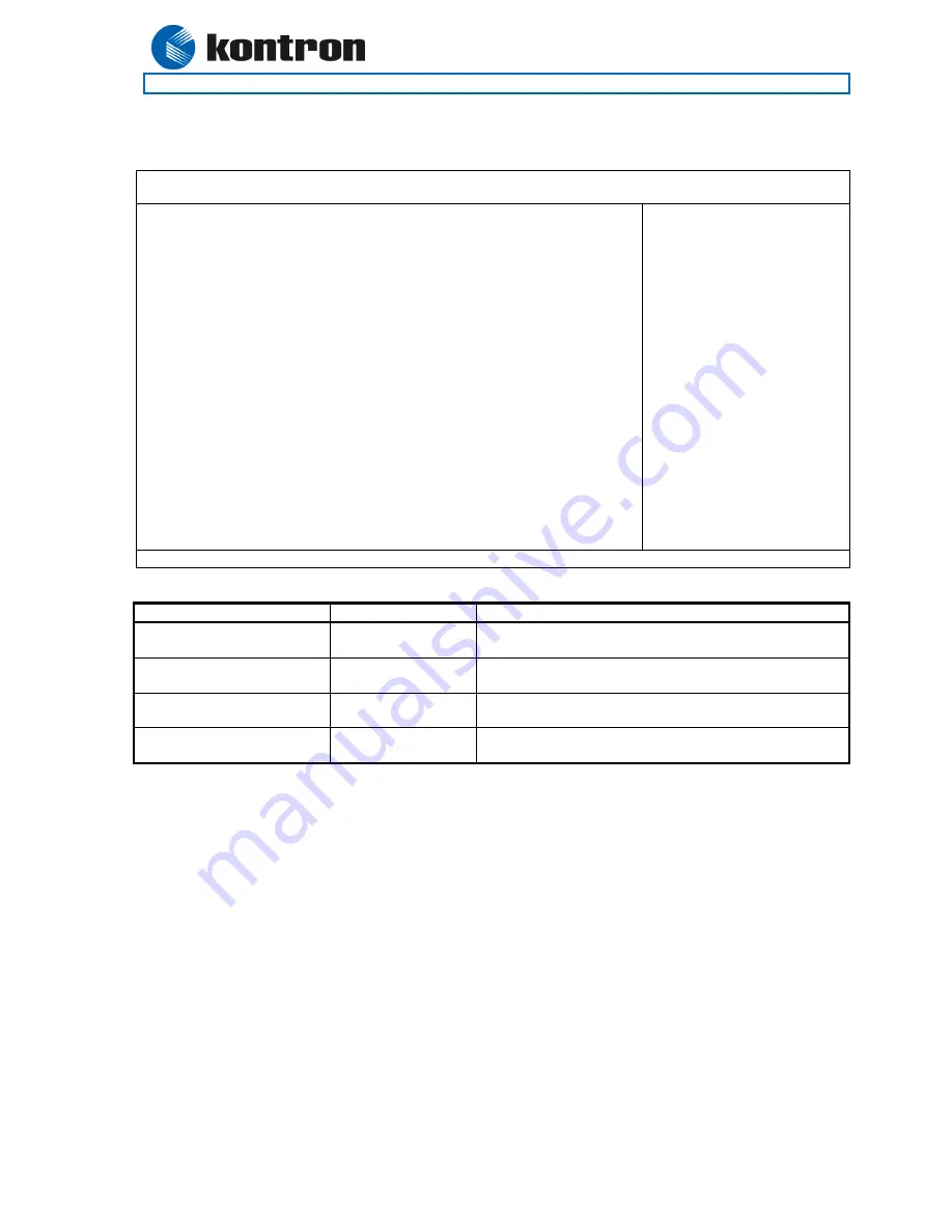 Kontron 886LCD/ATUX User Manual Download Page 57