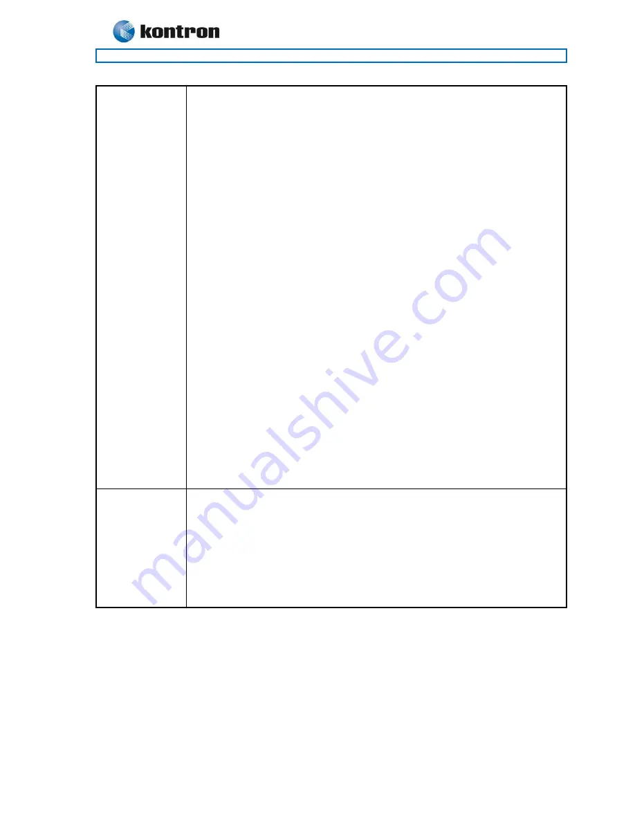 Kontron 886LCD-M/ATX User Manual Download Page 12