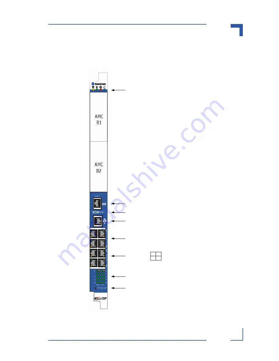 Kontron AT8901 Скачать руководство пользователя страница 49