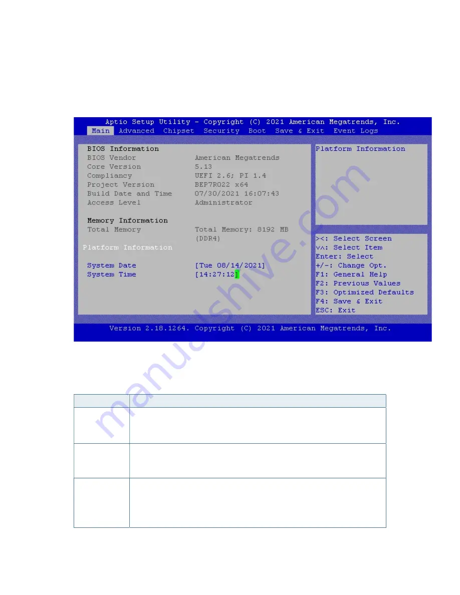 Kontron COMe-bEP7 Скачать руководство пользователя страница 75