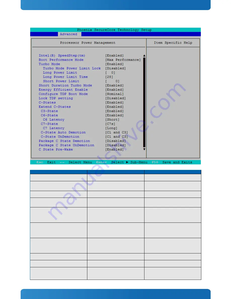 Kontron COMe-cHL6 User Manual Download Page 75