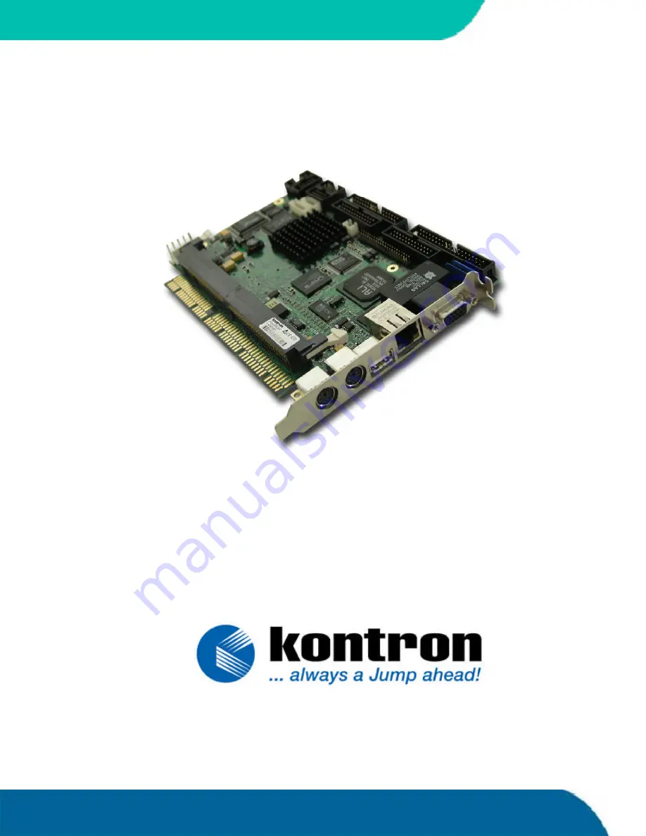 Kontron coolMONSTER/S User Manual Download Page 1