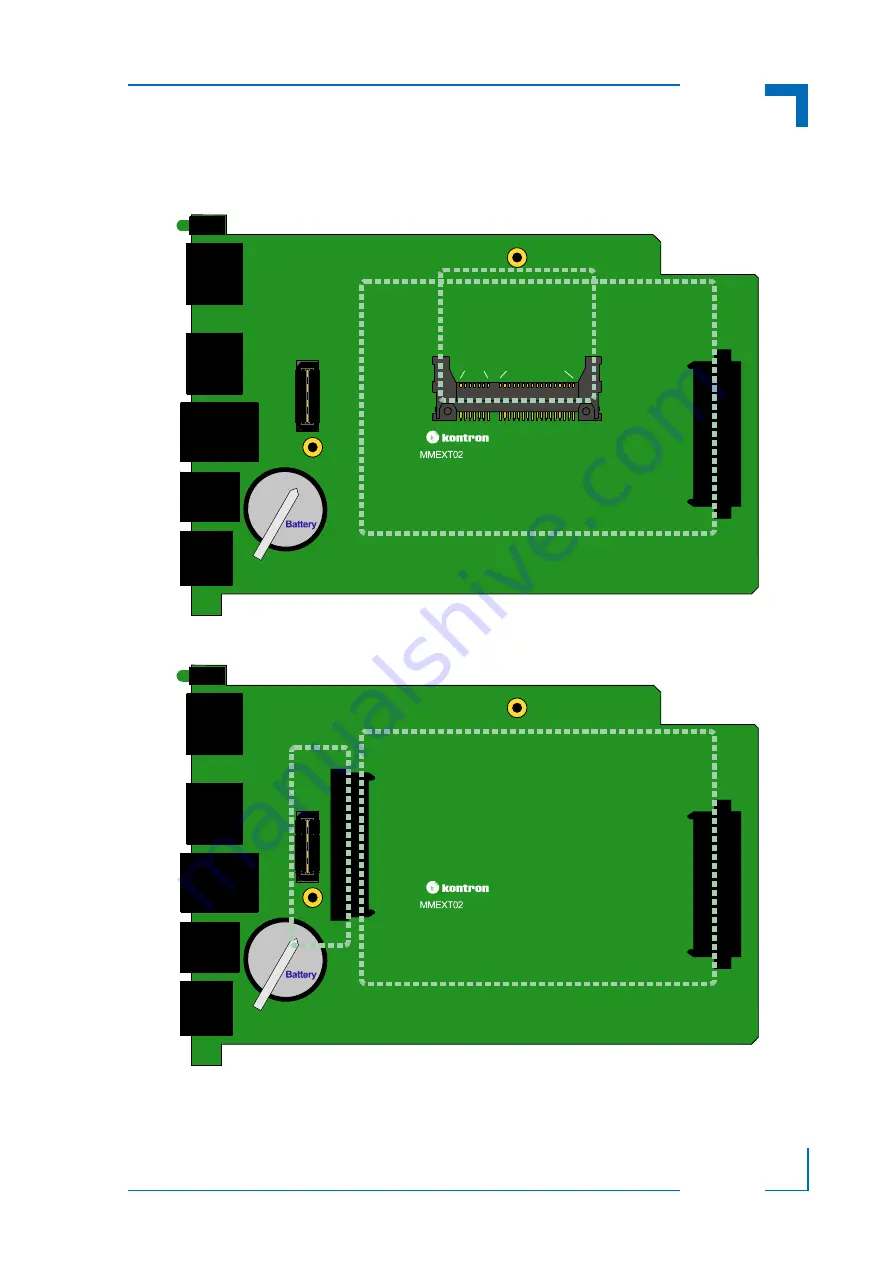 Kontron CP3003-SA Скачать руководство пользователя страница 127