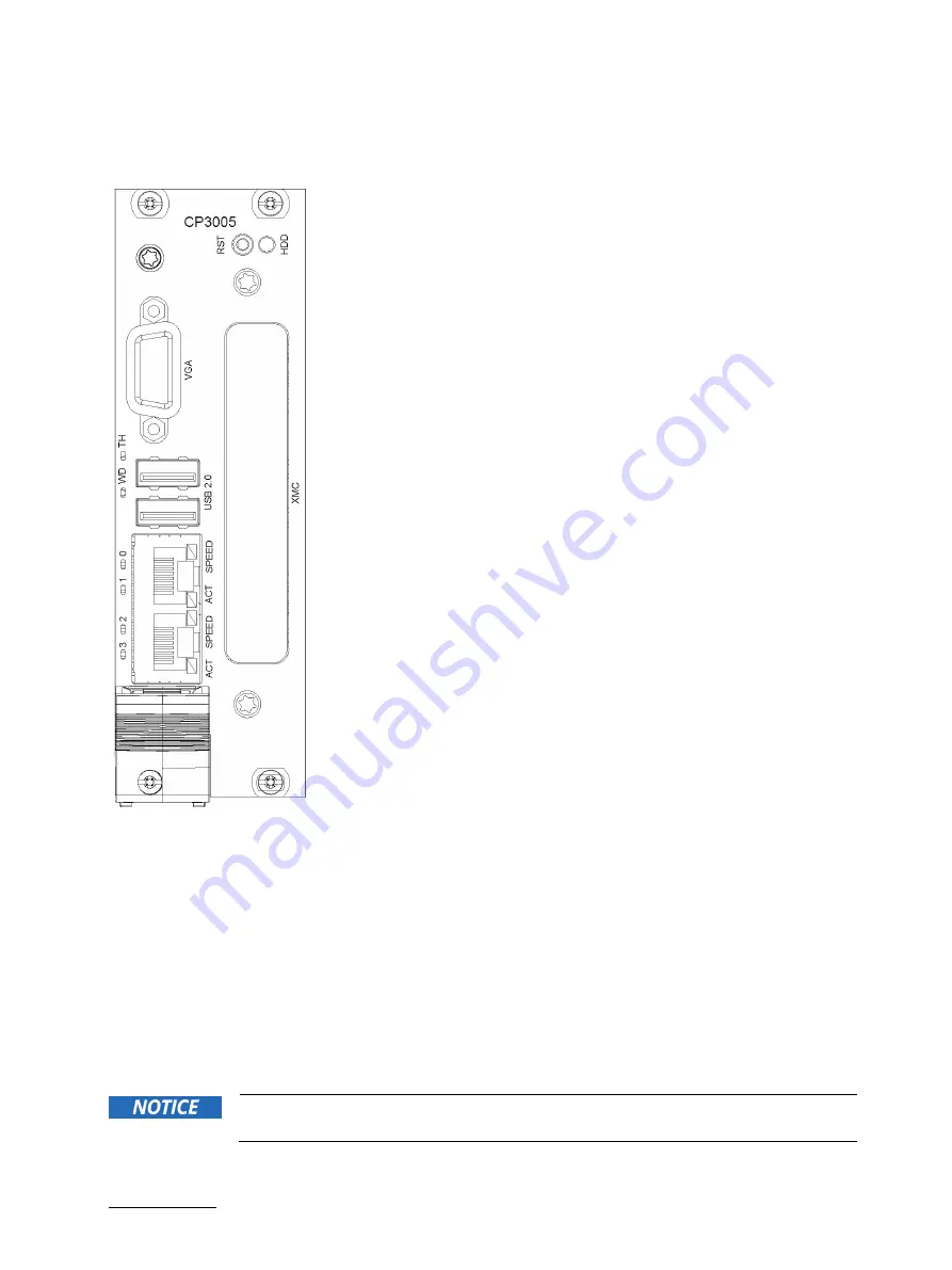 Kontron CP3005-SA Скачать руководство пользователя страница 57