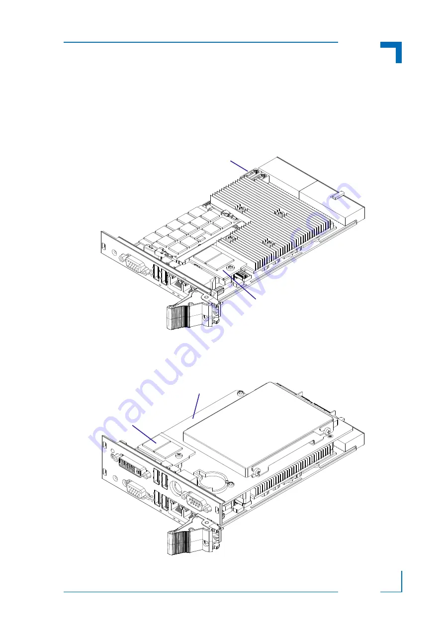 Kontron CP308 Скачать руководство пользователя страница 75