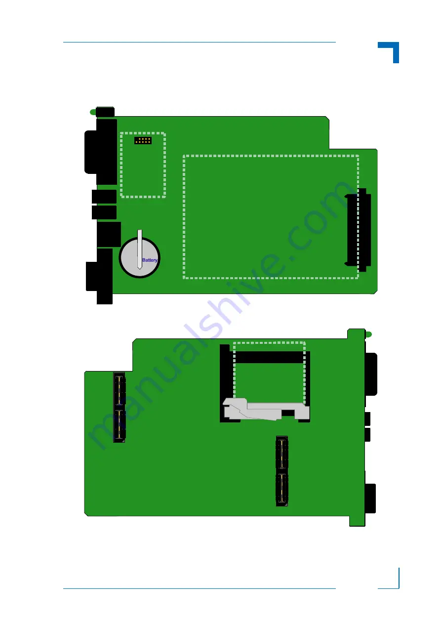 Kontron CP308 Скачать руководство пользователя страница 127