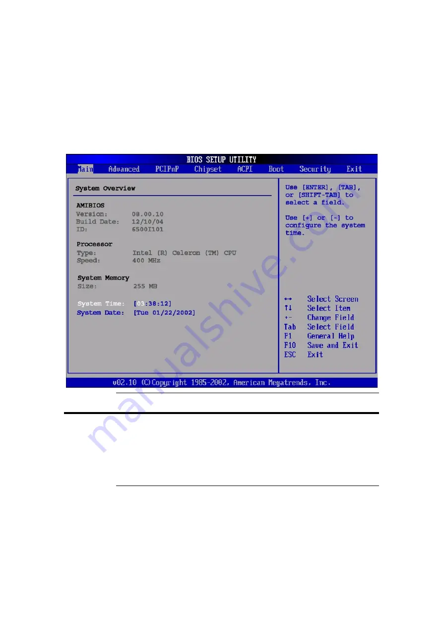 Kontron CP6500-V Скачать руководство пользователя страница 137