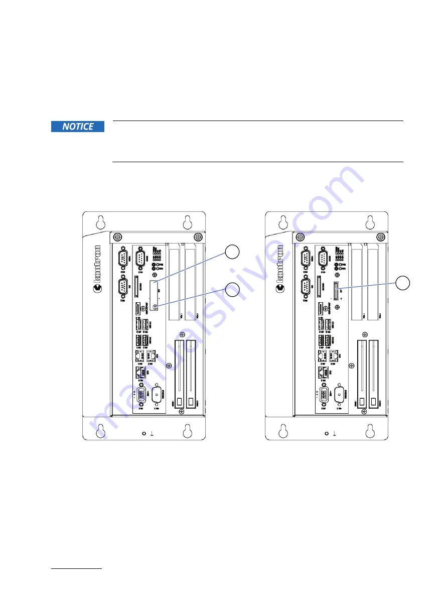 Kontron KBox C-102 Series Скачать руководство пользователя страница 25