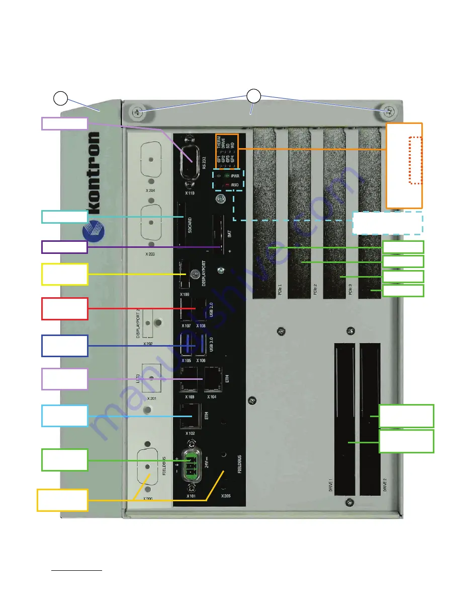 Kontron KBox C-102 Series User Manual Download Page 67