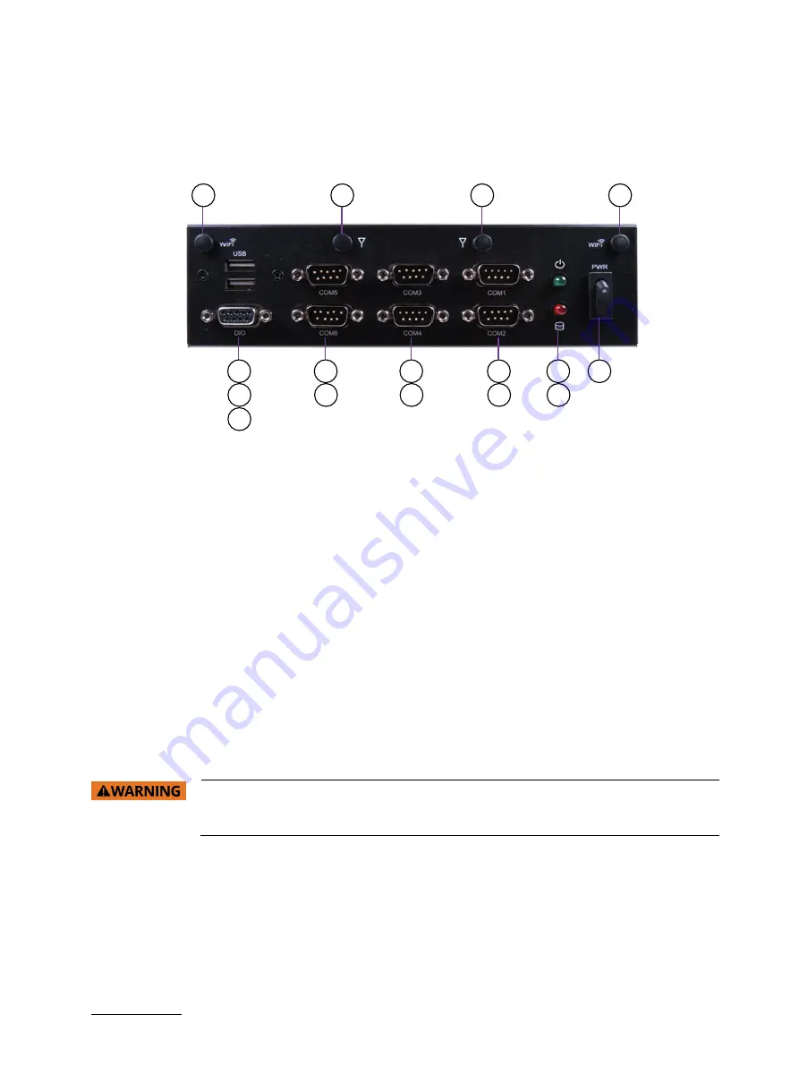 Kontron KBox F-300-V1K Скачать руководство пользователя страница 22