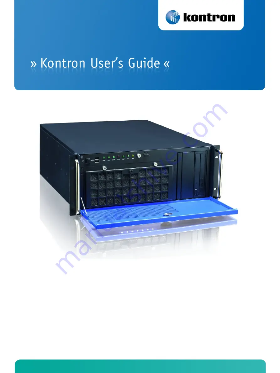 Kontron KISS 4U KTC5520 Скачать руководство пользователя страница 1