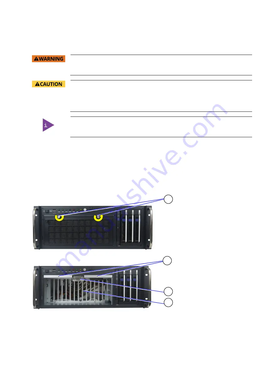 Kontron KISS 4U V3 User Manual Download Page 54