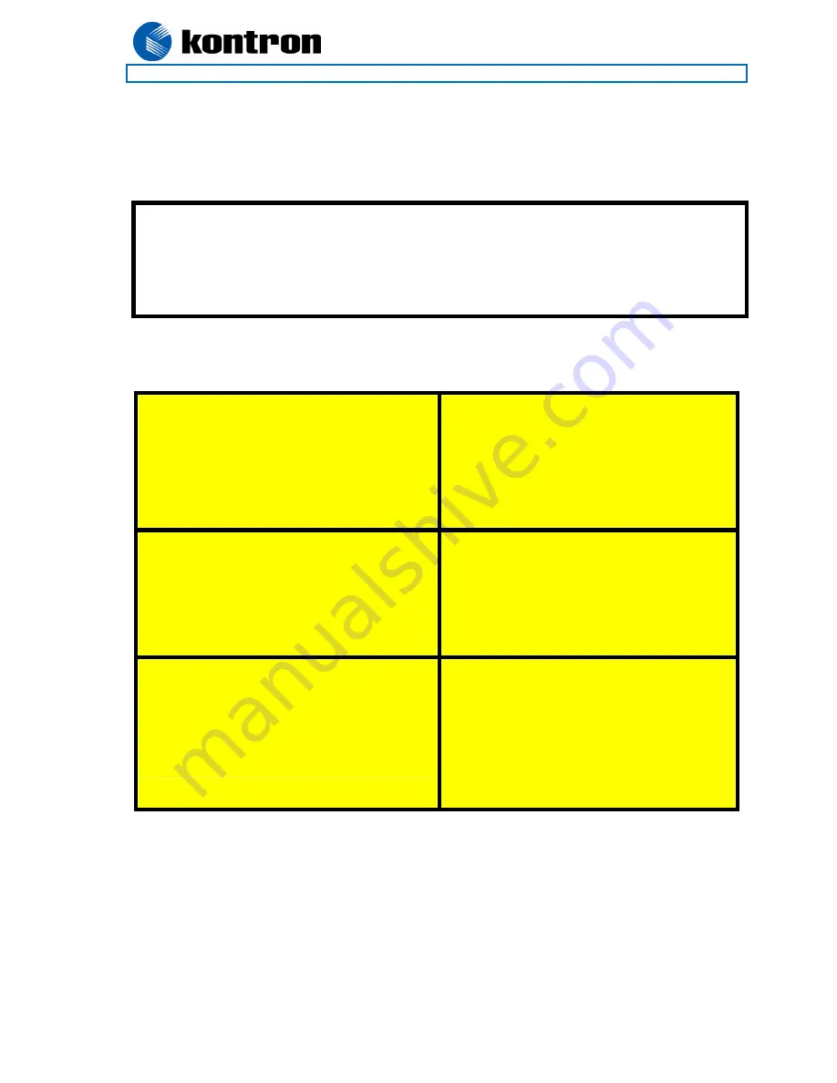 Kontron KT690 Series User Manual Download Page 9