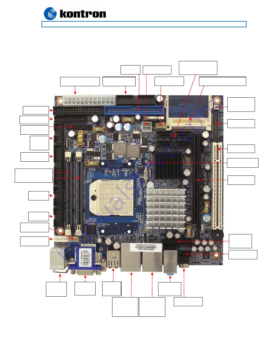 Kontron KT690 Series User Manual Download Page 17