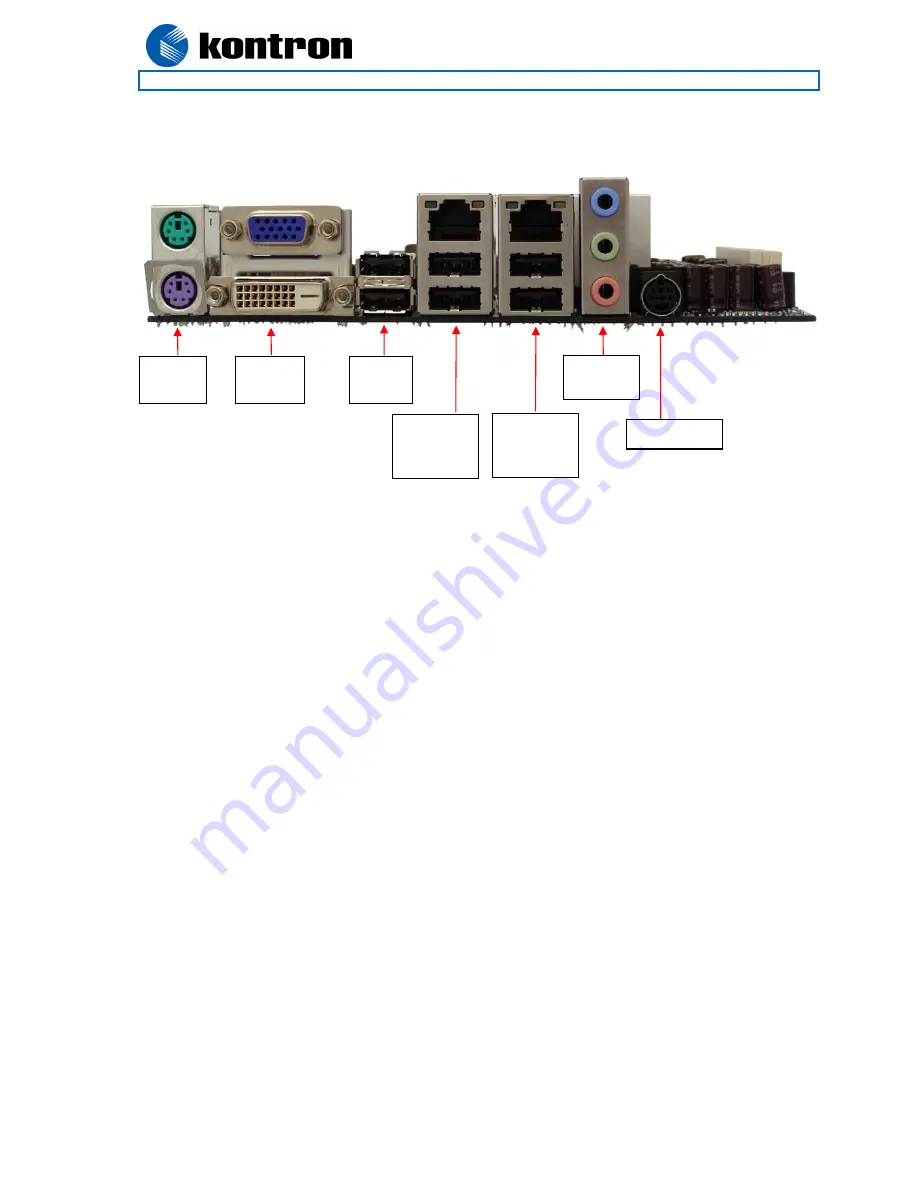 Kontron KT690 Series User Manual Download Page 18