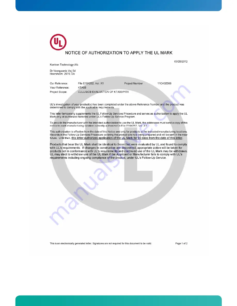 Kontron KTA55/pITX User Manual Download Page 64