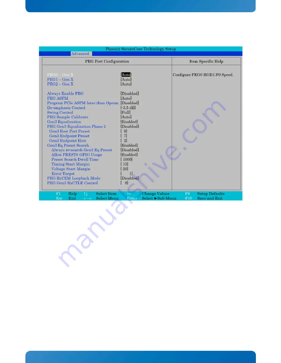 Kontron KTQM87/mITX Скачать руководство пользователя страница 78