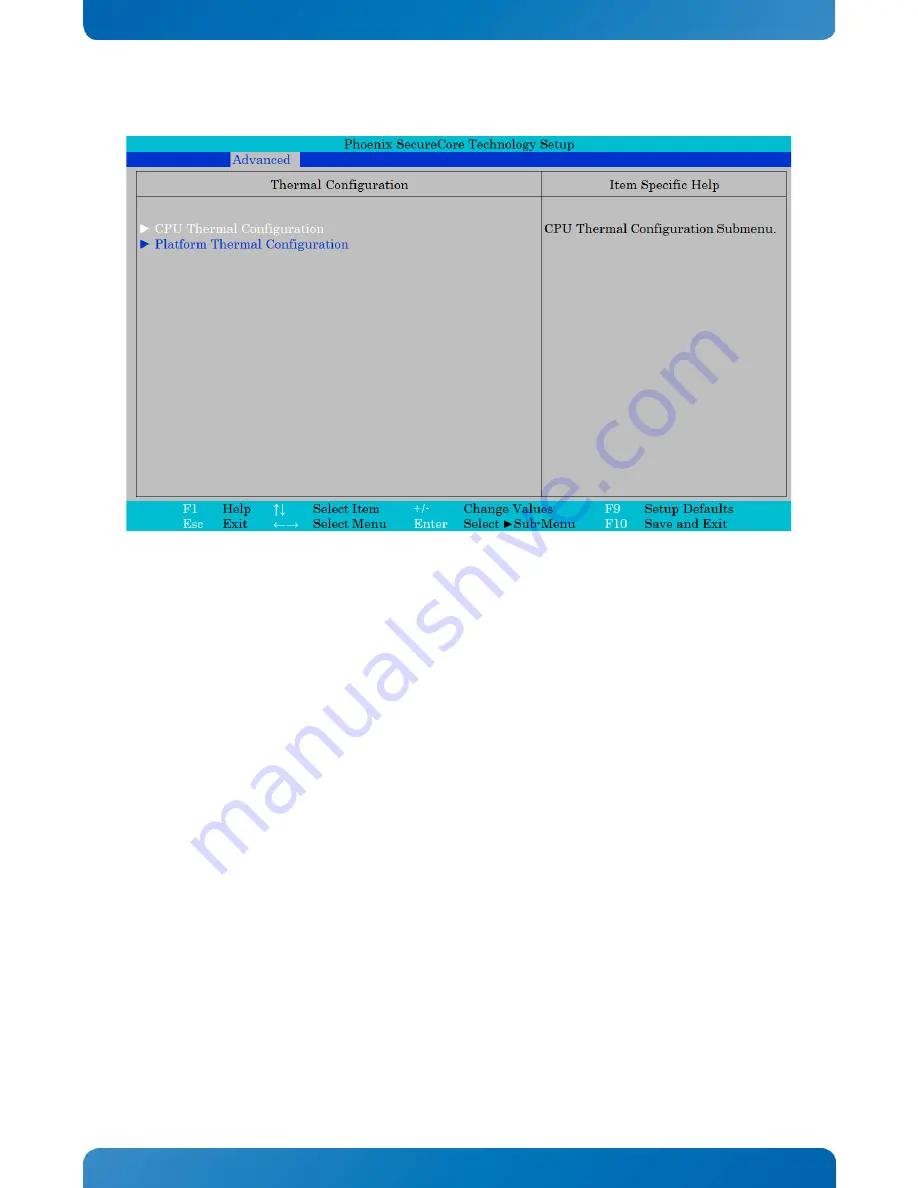 Kontron KTQM87/mITX User Manual Download Page 100