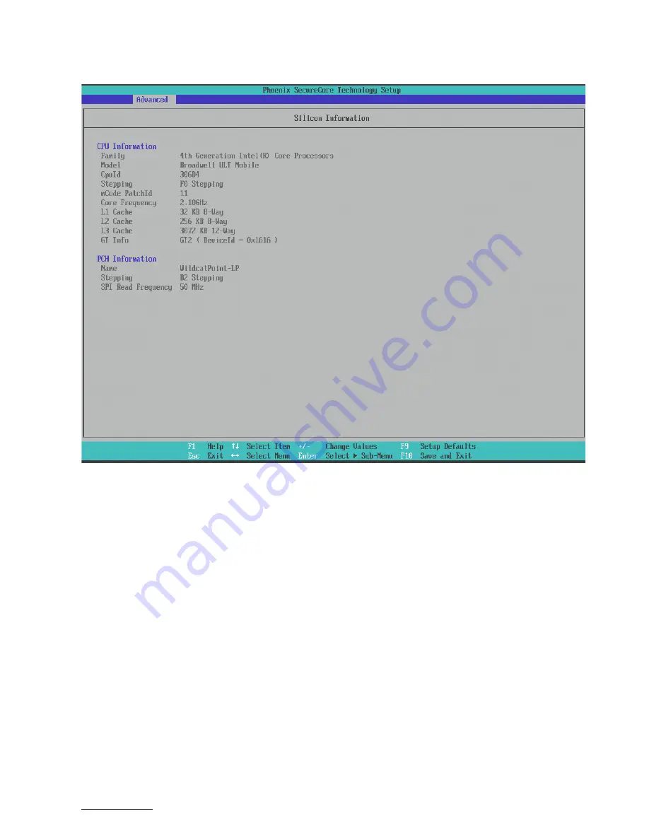 Kontron mITX-BDW-U User Manual Download Page 52