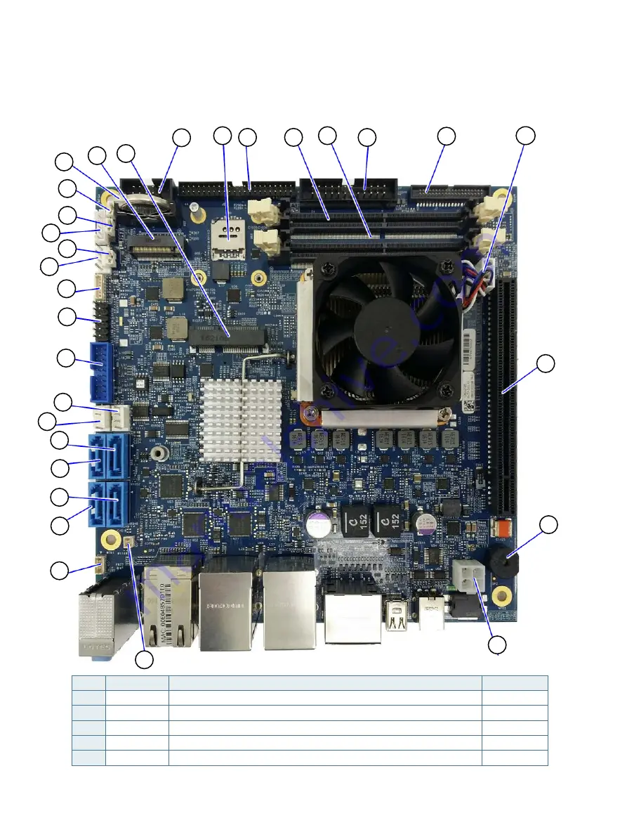 Kontron mITX-SKL-H User Manual Download Page 26