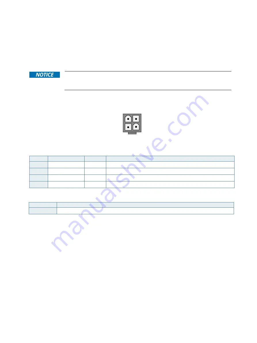 Kontron mITX-SKL-H User Manual Download Page 39