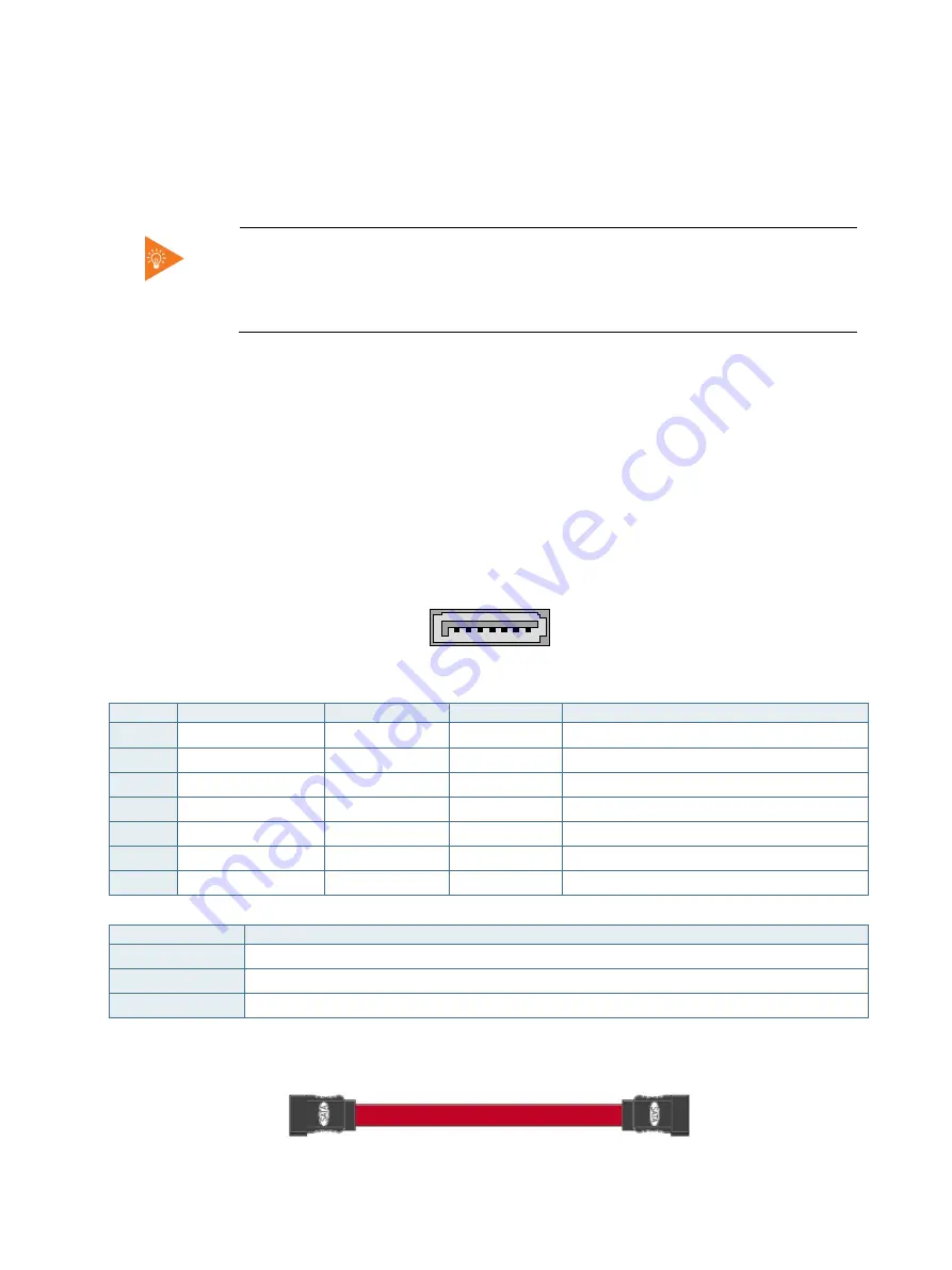 Kontron mITX-SKL-H User Manual Download Page 41