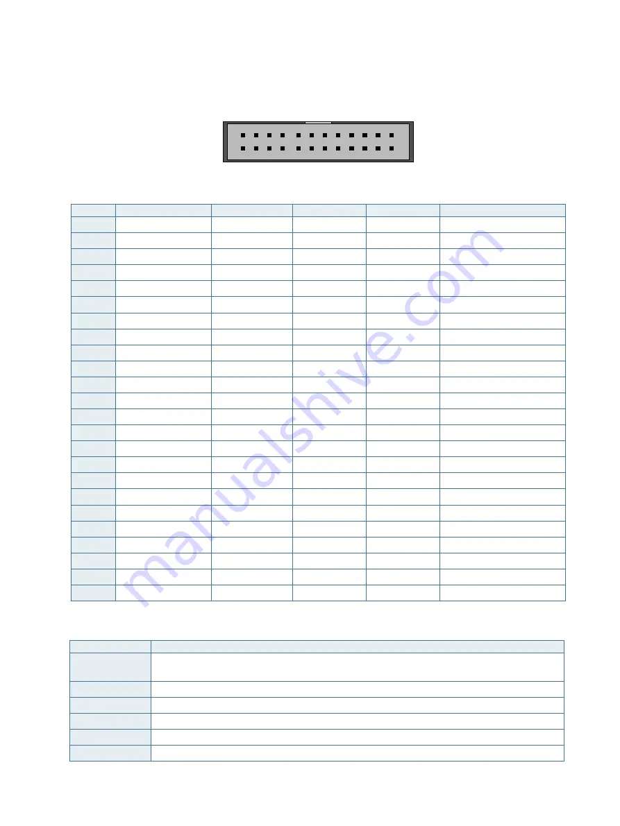 Kontron mITX-SKL-H User Manual Download Page 44