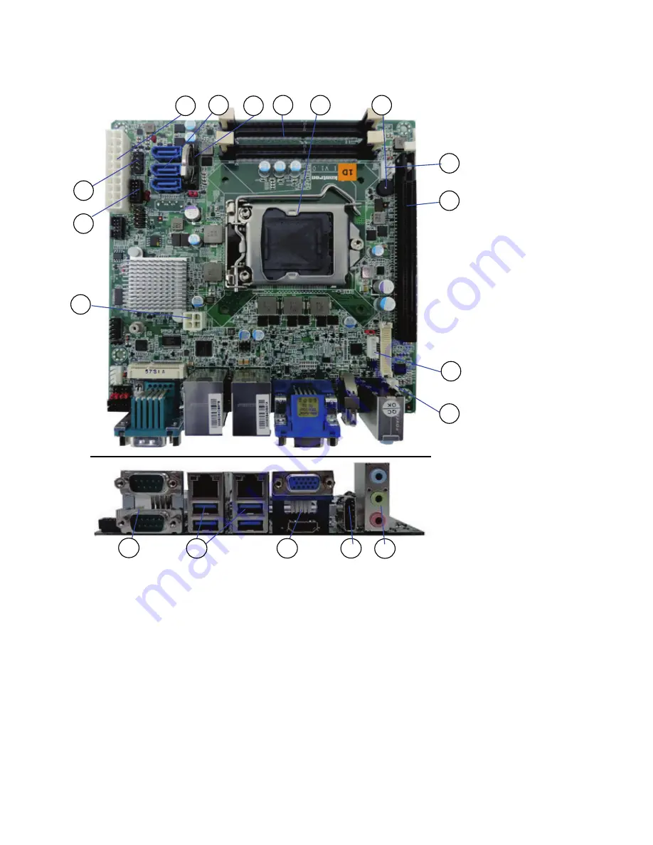 Kontron mITX-SKL-S-H110 User Manual Download Page 21