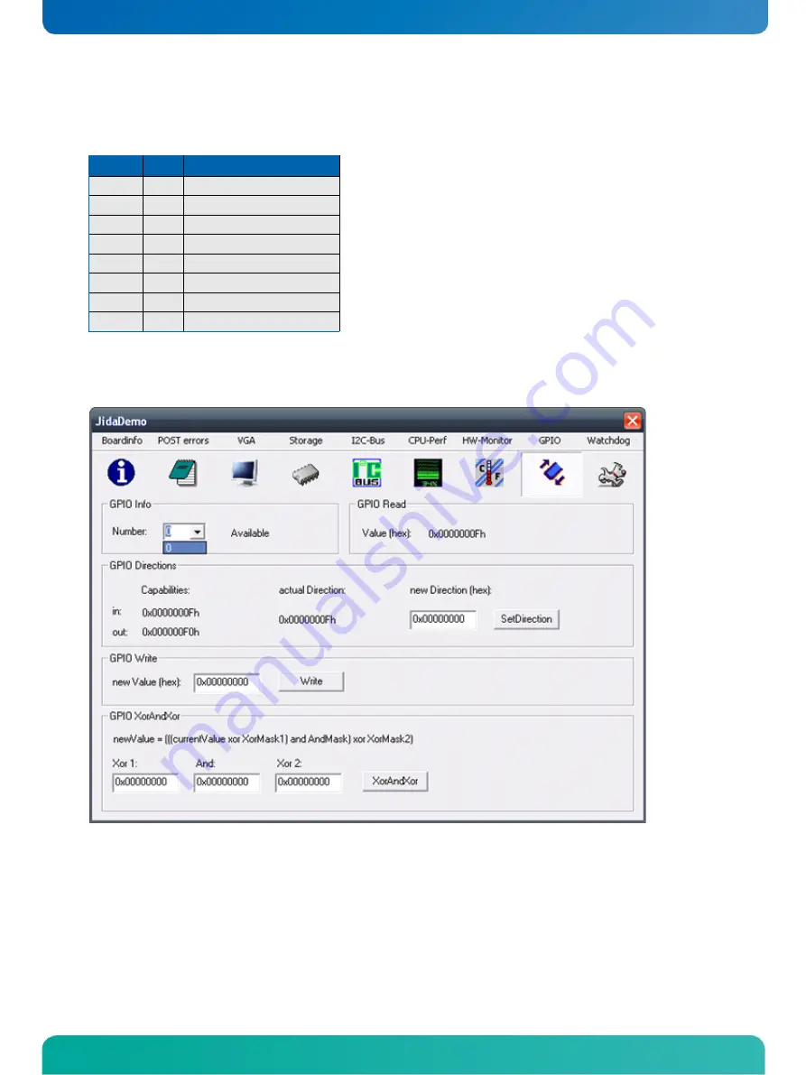 Kontron nanoETXexpress-SP User Manual Download Page 40