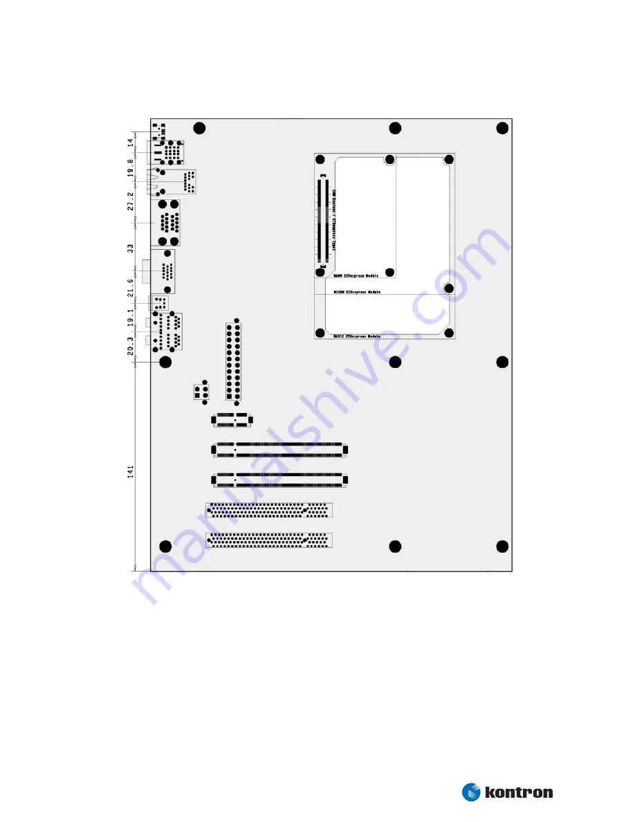 Kontron nanoETXexpress User Manual Download Page 8