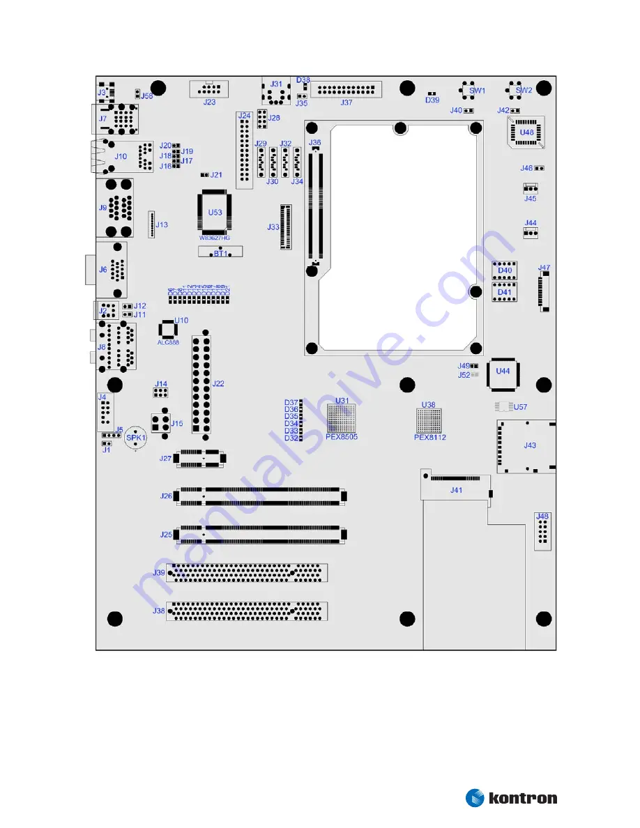 Kontron nanoETXexpress User Manual Download Page 14