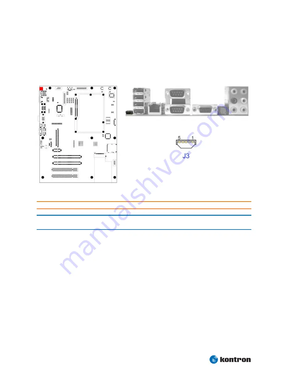 Kontron nanoETXexpress User Manual Download Page 22