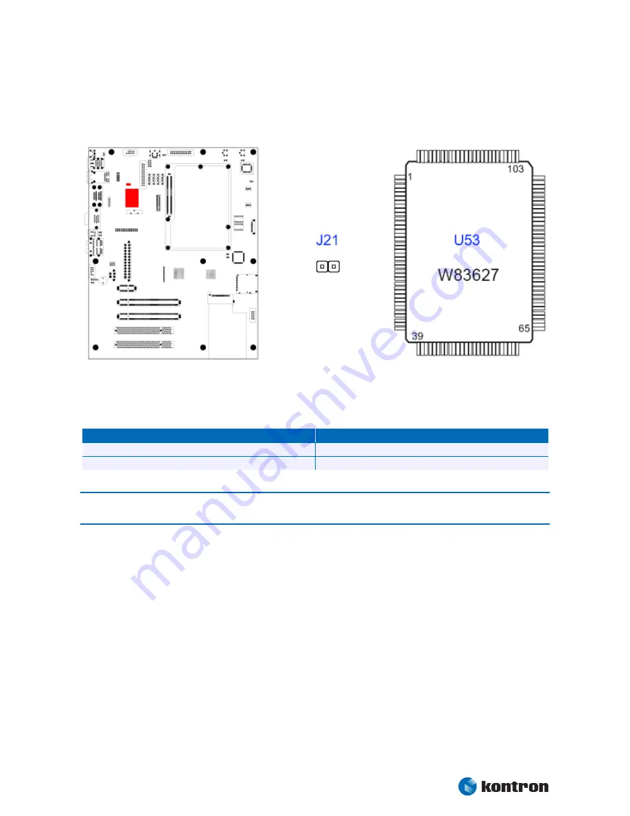 Kontron nanoETXexpress User Manual Download Page 33