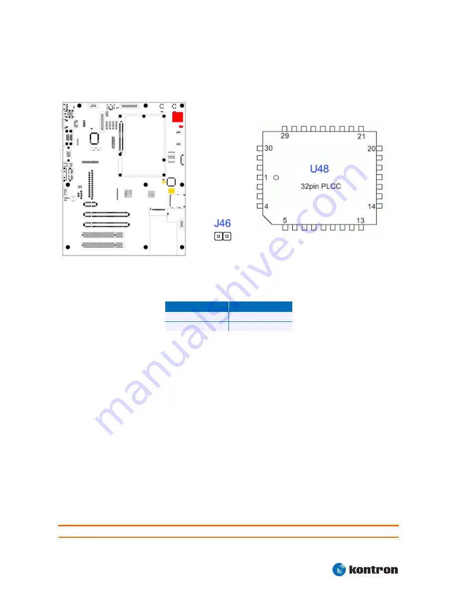 Kontron nanoETXexpress User Manual Download Page 36