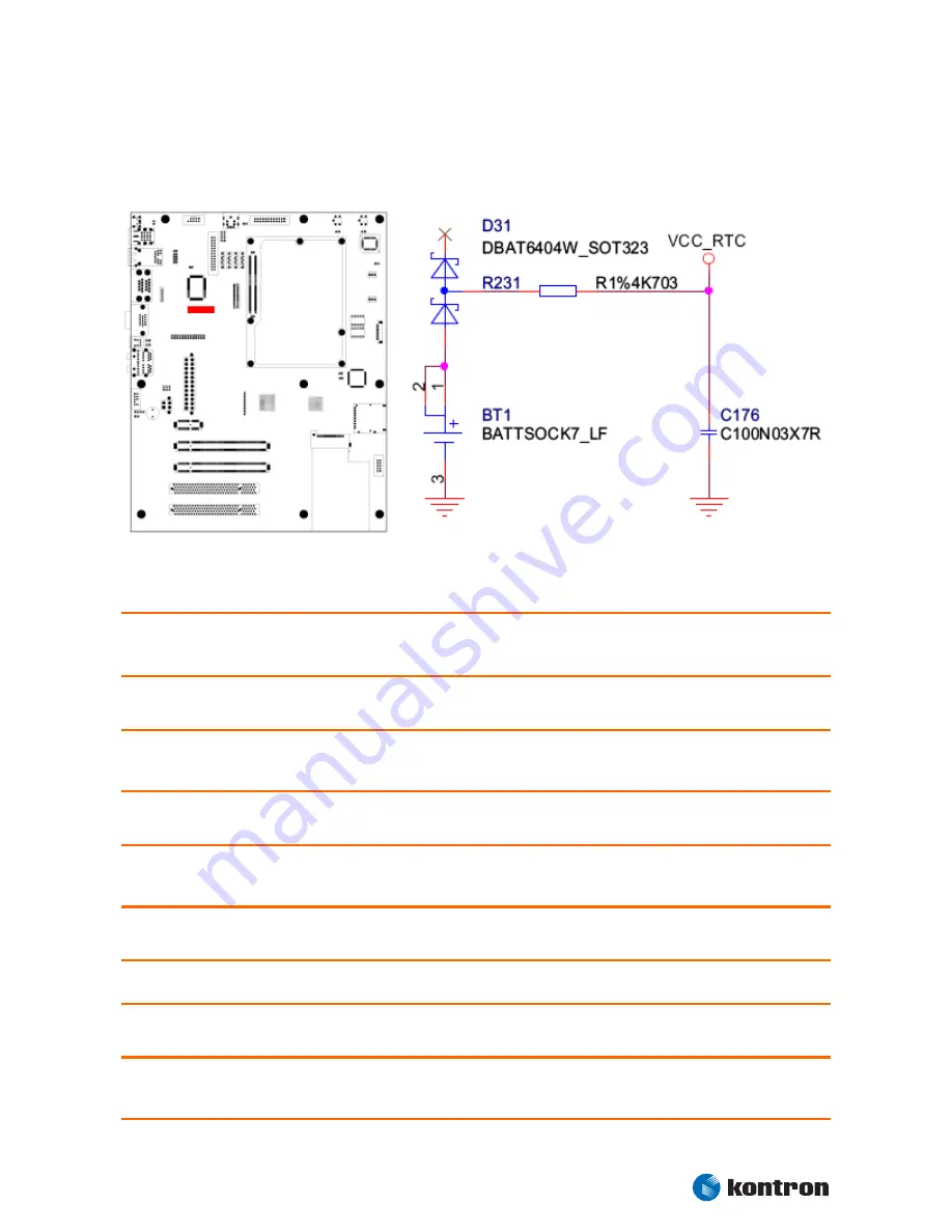 Kontron nanoETXexpress User Manual Download Page 38