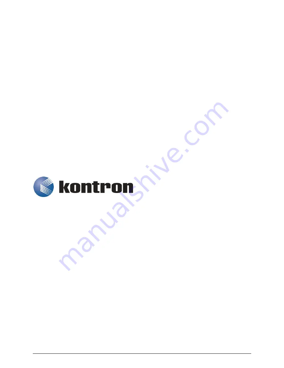 Kontron NSN2U Tested Hardware And Operating System List Download Page 1