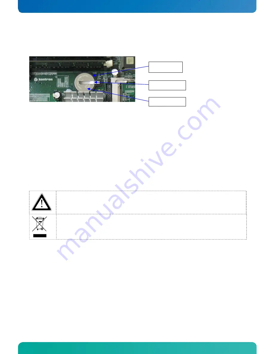 Kontron PCI-759 User Manual Download Page 34